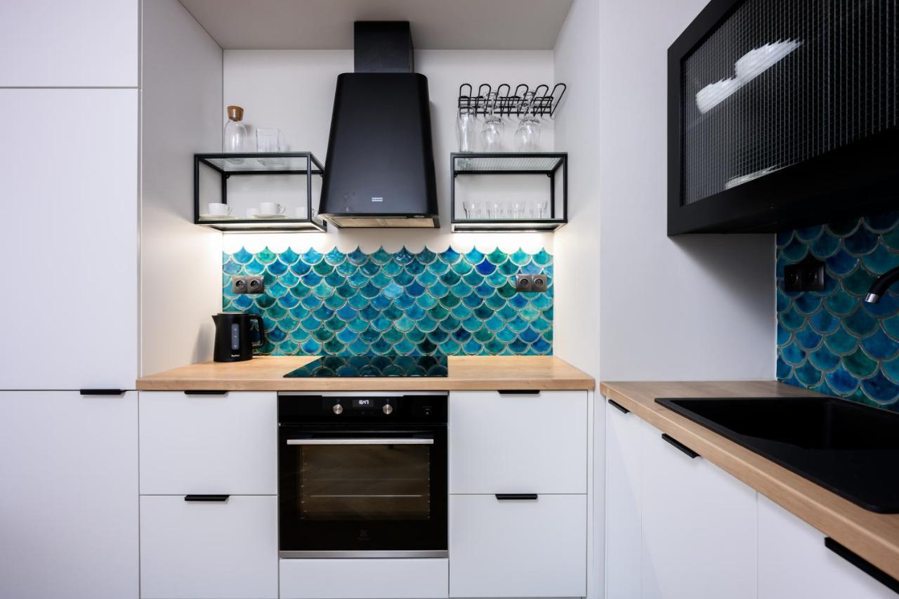 Native Apartments Barska 69 Krakow Luaran gambar